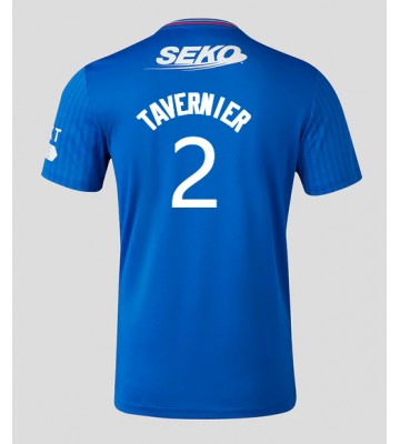 Rangers James Tavernier #2 Replika Hjemmebanetrøje 2023-24 Kortærmet